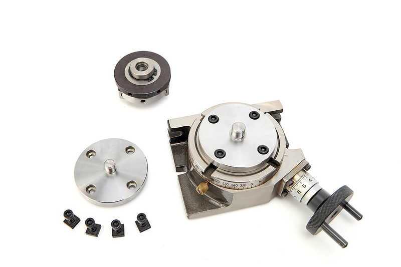 Flens de 80 mm Met M14x1 Draad Voor Verdeeltafel