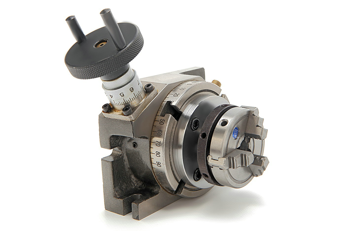 Flens de 80 mm Met M14x1 Draad Voor Verdeeltafel