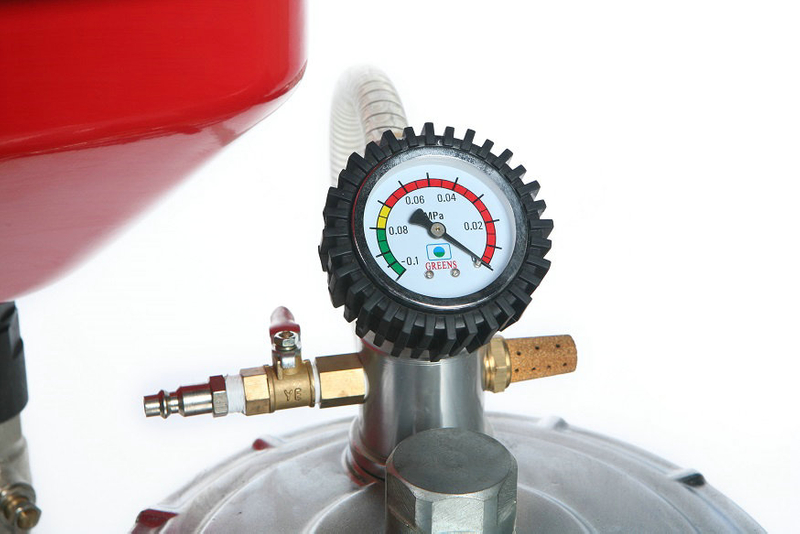 Um removedor olieopvangsysteem / olie