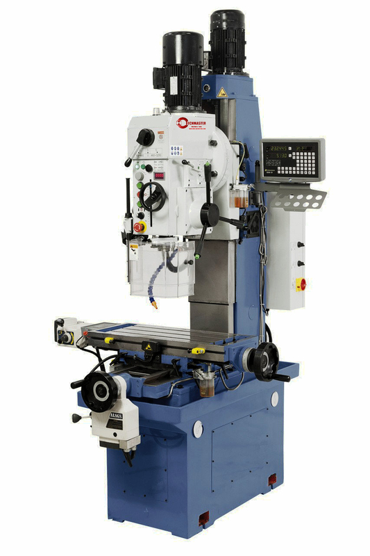 Máquina de perfuração de conversão de frequência ZX7135