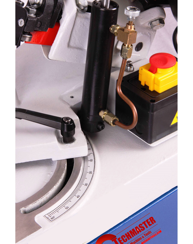 Serra de metal giratório 