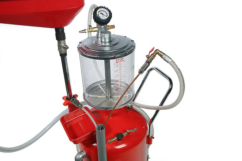 Um removedor olieopvangsysteem / olie