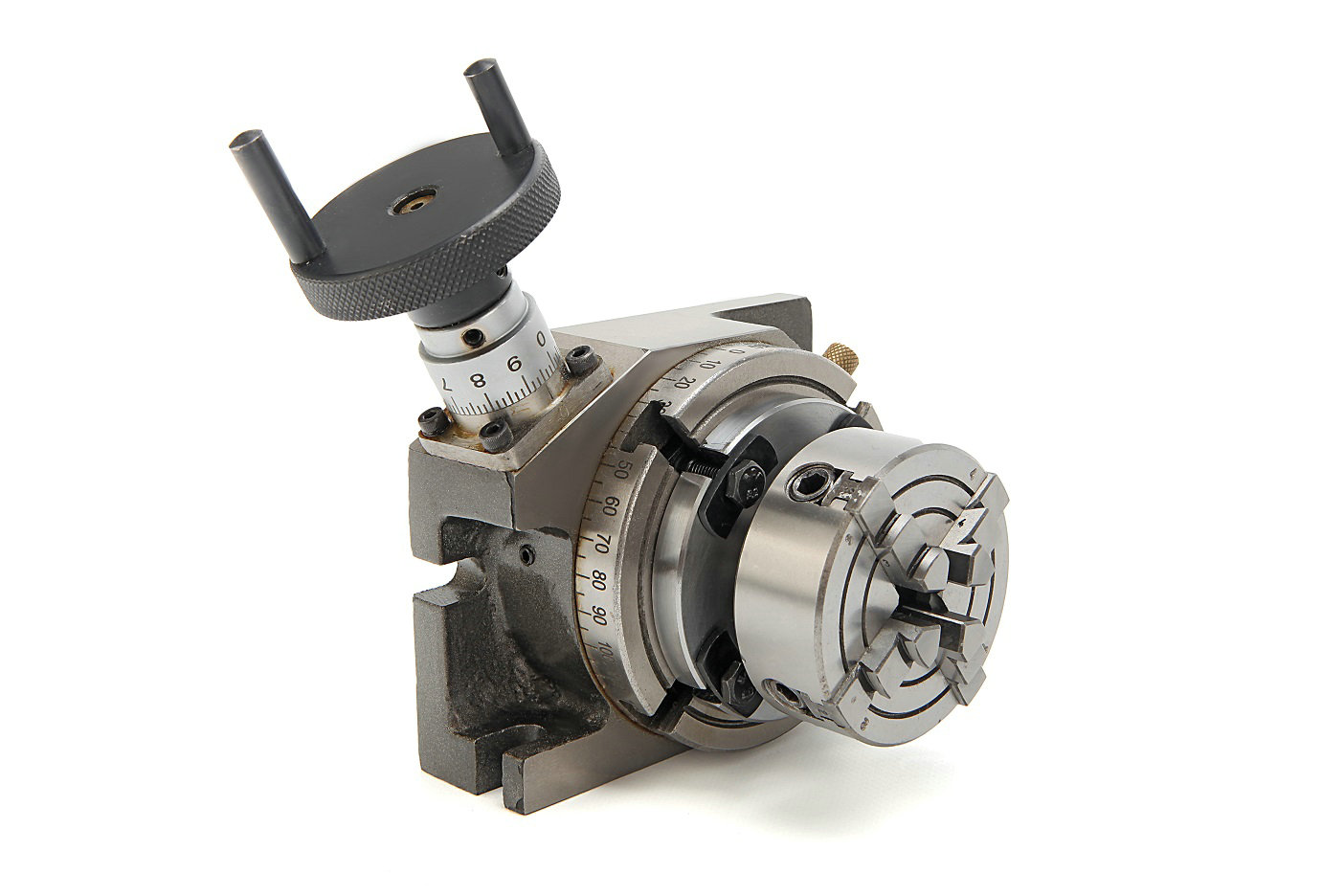 Flens de 80 mm Met M14x1 Draad Voor Verdeeltafel