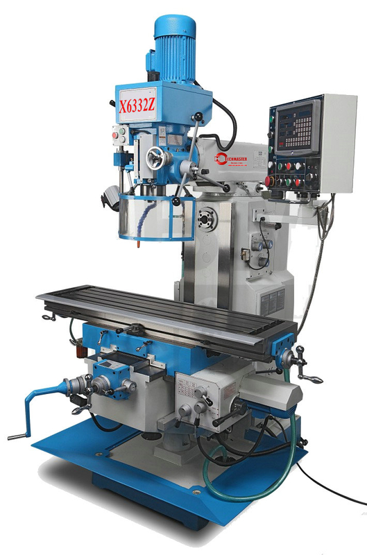 Máquina de moagem universal 