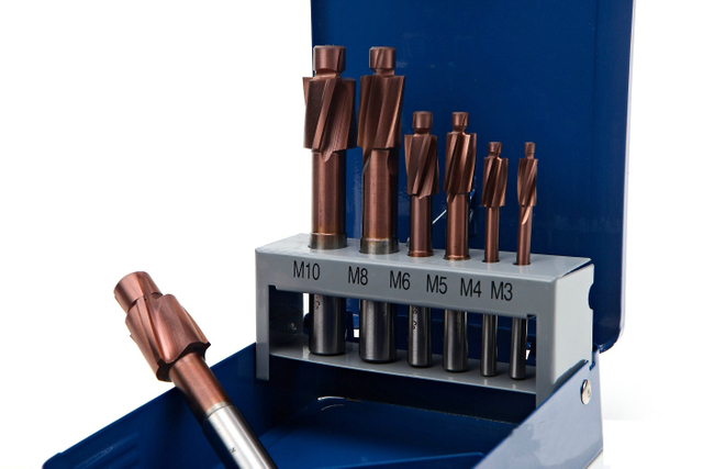 Delígio HSS - 5% Cobalt Inbus verzinkfrezenset