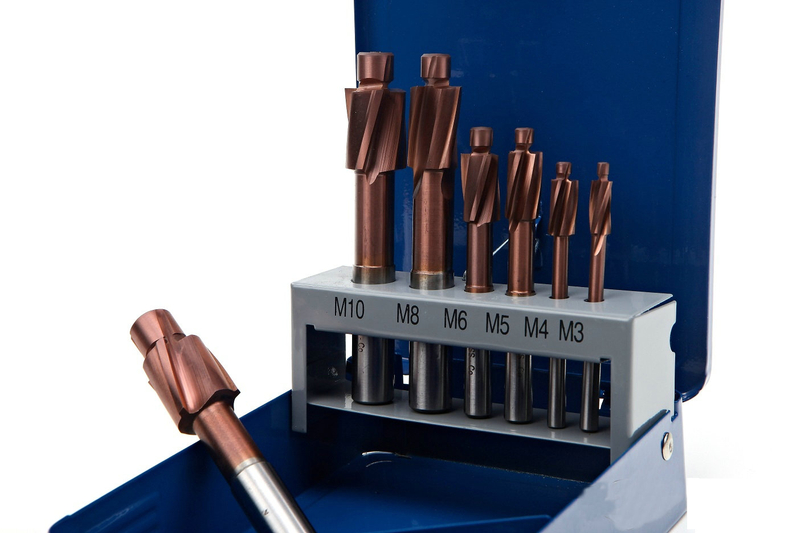 Delígio HSS - 5% Cobalt Inbus verzinkfrezenset