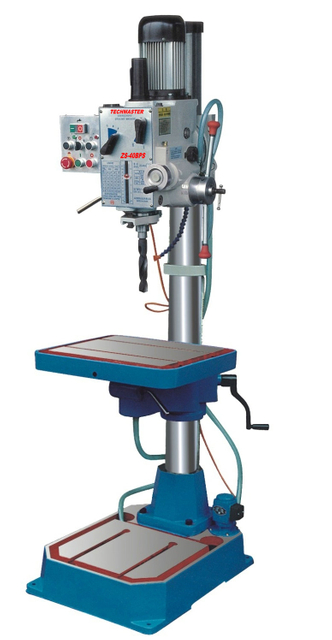 Máquina de perfuração de alimentação automática ZS-40bps