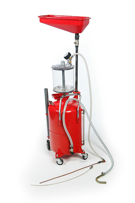 Um removedor olieopvangsysteem / olie